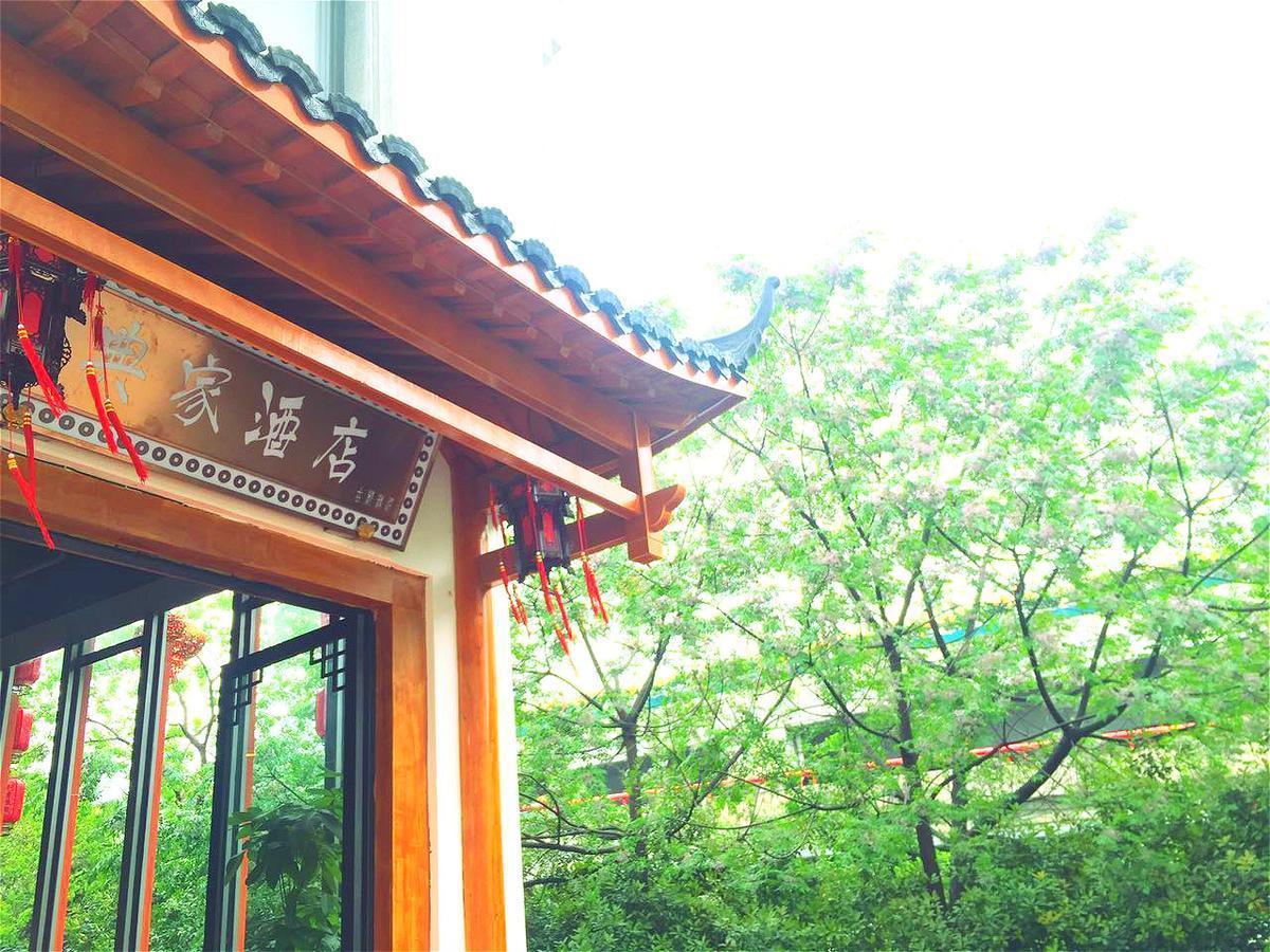 Dian Jia Hotel Hangzhou Luaran gambar
